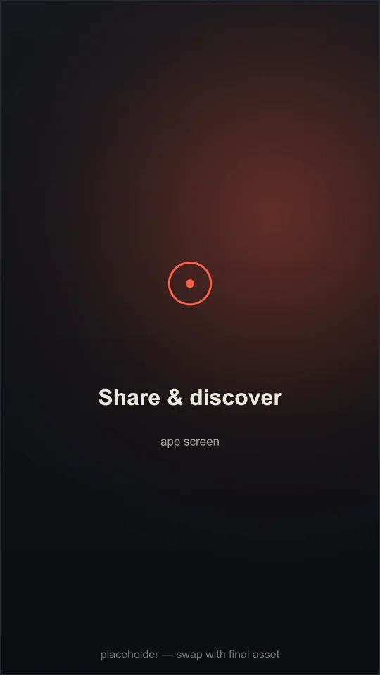 Fitviyo app screen showing shareable workout cards from the community feed